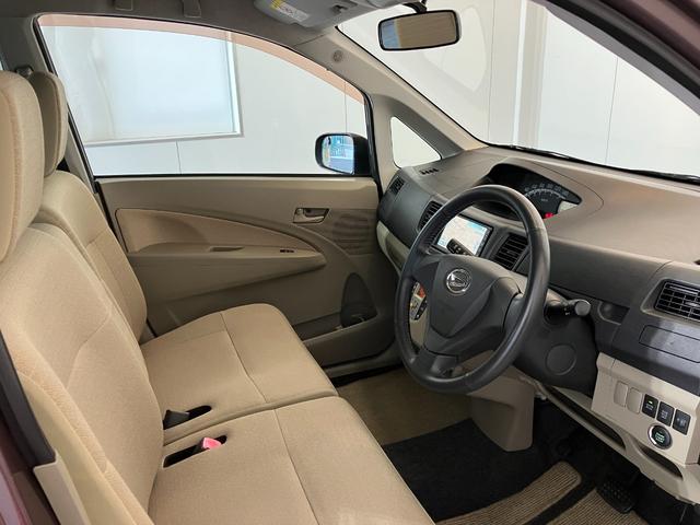 ムーヴＸリミテッド　ナビ／ＥＴＣ／アルミ純正ナビ　バックモニター　ハロゲンヘッドライト　純正１４インチアルミホイール　スマートキー　電動格納ミラー　取扱説明書　メンテナンスノート（香川県）の中古車