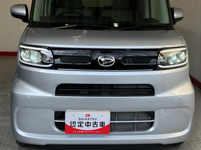 タントＸ　オーディオレス／フロントシートヒーターワンオーナー　オーディオレス　バックモニター対応カメラ　両側パワースライドドア　電動パーキングブレーキ　オートブレーキホールド　運転席・助手席シートヒーター　ＬＥＤヘッドランプ　スマートキー（香川県）の中古車