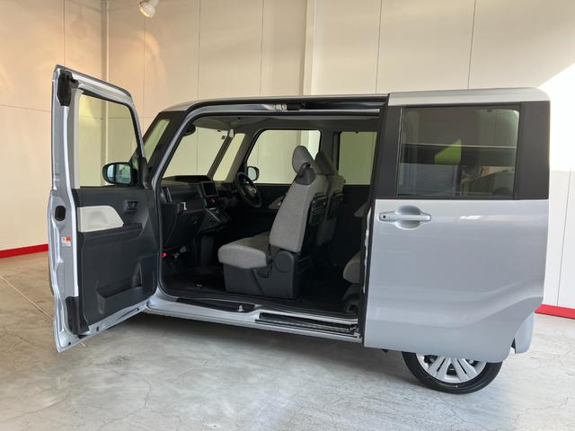 タントＸ　オーディオレス／フロントシートヒーターワンオーナー　オーディオレス　バックモニター対応カメラ　両側パワースライドドア　電動パーキングブレーキ　オートブレーキホールド　運転席・助手席シートヒーター　ＬＥＤヘッドランプ　スマートキー（香川県）の中古車