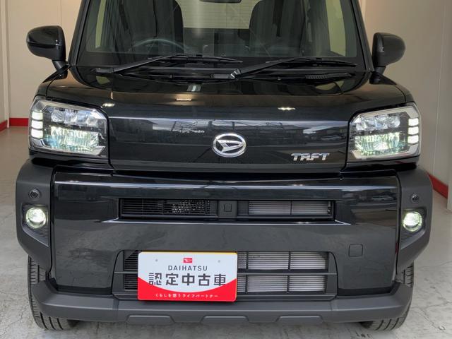 タフトG オーディオレス/フロントシートヒーターワンオーナー オーディオレス バックモニター対応カメラ 電動パーキングブレーキ 運転席・助手席シートヒーター USB入力端子 純正15インチアルミホイール LEDヘッドランプ スマートキー(香川県)の中古車