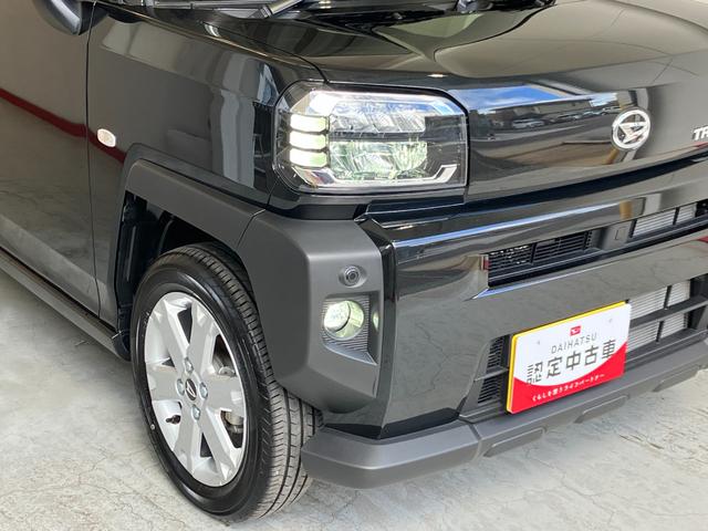 タフトG オーディオレス/フロントシートヒーターワンオーナー オーディオレス バックモニター対応カメラ 電動パーキングブレーキ 運転席・助手席シートヒーター USB入力端子 純正15インチアルミホイール LEDヘッドランプ スマートキー(香川県)の中古車