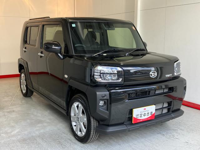 タフトG オーディオレス/フロントシートヒーターワンオーナー オーディオレス バックモニター対応カメラ 電動パーキングブレーキ 運転席・助手席シートヒーター USB入力端子 純正15インチアルミホイール LEDヘッドランプ スマートキー(香川県)の中古車