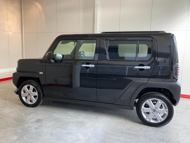 タフトG オーディオレス/フロントシートヒーターワンオーナー オーディオレス バックモニター対応カメラ 電動パーキングブレーキ 運転席・助手席シートヒーター USB入力端子 純正15インチアルミホイール LEDヘッドランプ スマートキー(香川県)の中古車