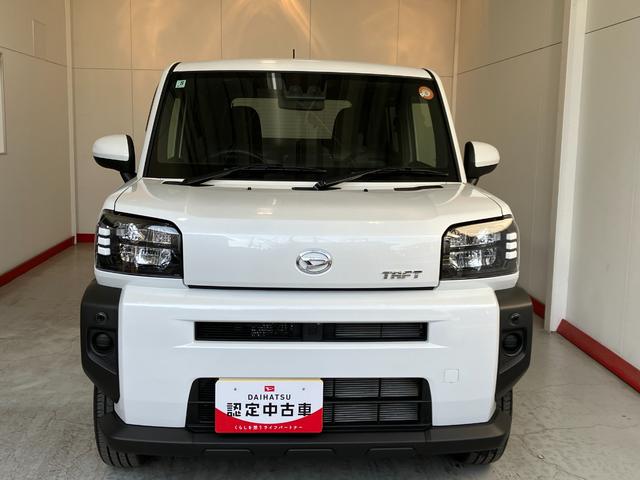 タフトＸ　オーディオレス／ＬＥＤヘッドランプワンオーナー　オーディオレス　バックモニター対応カメラ　電動パーキングブレーキ　オートブレーキホールド　ＬＥＤヘッドランプ　オートライト　オートマチックハイビーム　ＵＳＢ入力端子　スマートキー（香川県）の中古車