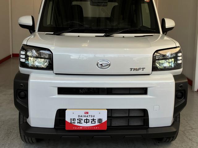 タフトＸ　オーディオレス／ＬＥＤヘッドランプワンオーナー　オーディオレス　バックモニター対応カメラ　電動パーキングブレーキ　オートブレーキホールド　ＬＥＤヘッドランプ　オートライト　オートマチックハイビーム　ＵＳＢ入力端子　スマートキー（香川県）の中古車