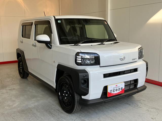 タフトＸ　オーディオレス／ＬＥＤヘッドランプワンオーナー　オーディオレス　バックモニター対応カメラ　電動パーキングブレーキ　オートブレーキホールド　ＬＥＤヘッドランプ　オートライト　オートマチックハイビーム　ＵＳＢ入力端子　スマートキー（香川県）の中古車