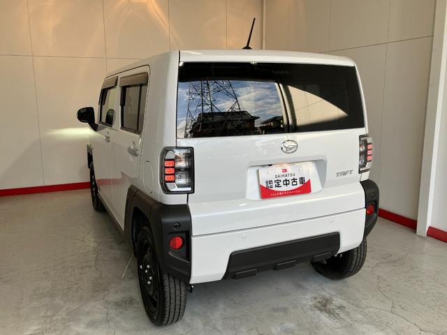 タフトＸ　オーディオレス／ＬＥＤヘッドランプワンオーナー　オーディオレス　バックモニター対応カメラ　電動パーキングブレーキ　オートブレーキホールド　ＬＥＤヘッドランプ　オートライト　オートマチックハイビーム　ＵＳＢ入力端子　スマートキー（香川県）の中古車