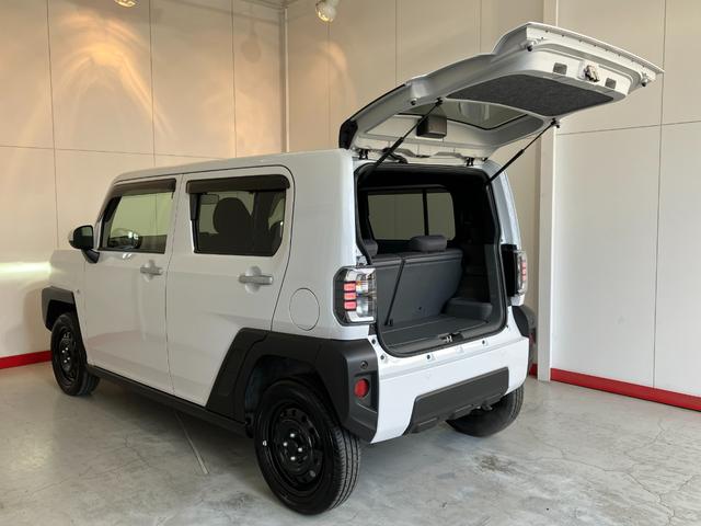 タフトＸ　オーディオレス／ＬＥＤヘッドランプワンオーナー　オーディオレス　バックモニター対応カメラ　電動パーキングブレーキ　オートブレーキホールド　ＬＥＤヘッドランプ　オートライト　オートマチックハイビーム　ＵＳＢ入力端子　スマートキー（香川県）の中古車