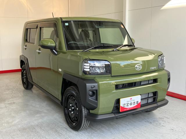 タフトX オーディオレス/LEDヘッドランプワンオーナー オーディオレス バックモニター対応カメラ 電動パーキングブレーキ オートブレーキホールド LEDヘッドランプ オートライト オートマチックハイビーム USB入力端子 スマートキー(香川県)の中古車