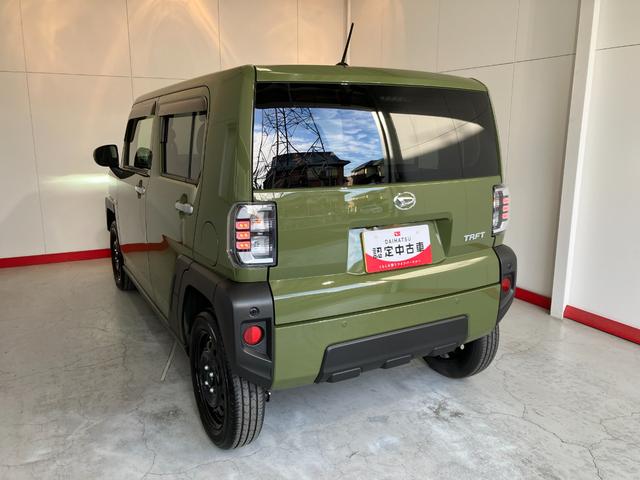 タフトX オーディオレス/LEDヘッドランプワンオーナー オーディオレス バックモニター対応カメラ 電動パーキングブレーキ オートブレーキホールド LEDヘッドランプ オートライト オートマチックハイビーム USB入力端子 スマートキー(香川県)の中古車