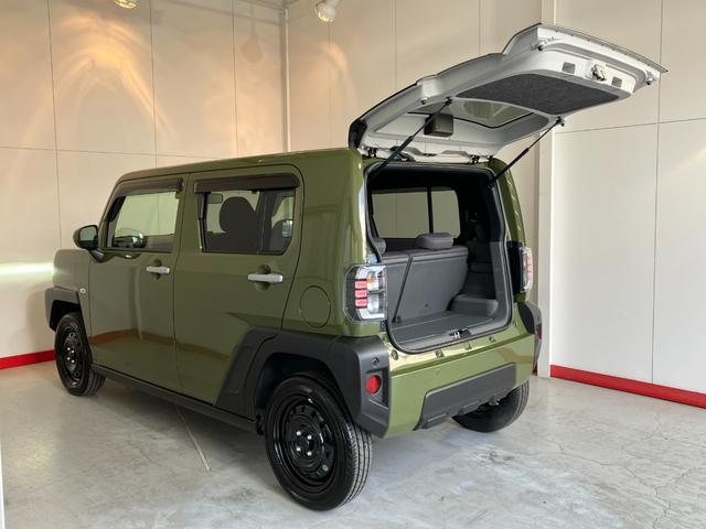 タフトX オーディオレス/LEDヘッドランプワンオーナー オーディオレス バックモニター対応カメラ 電動パーキングブレーキ オートブレーキホールド LEDヘッドランプ オートライト オートマチックハイビーム USB入力端子 スマートキー(香川県)の中古車