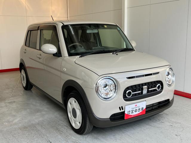 アルトラパンＬＣＬ　社外ＣＤレシーバー／社外ＥＴＣ社外ＣＤレシーバー　社外ＥＴＣ　ＳＡ付き　運転席シートヒーター　ＬＥＤヘッドランプ　電動格納ミラー　電動格納ミラー　スマートキー　取扱説明書　メンテナンスノート（香川県）の中古車