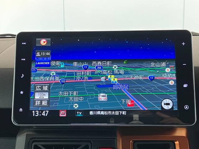 タフトＧ　ナビ／ＥＴＣ／ドラレコ／アルミワンオーナー　純正ナビ　純正ＥＴＣ　純正ドライブレコーダー　バックモニター　電動パーキングブレーキ　運転席・助手席シートヒーター　ＬＥＤヘッドランプ　純正１５インチアルミホイール　スマートキー（香川県）の中古車