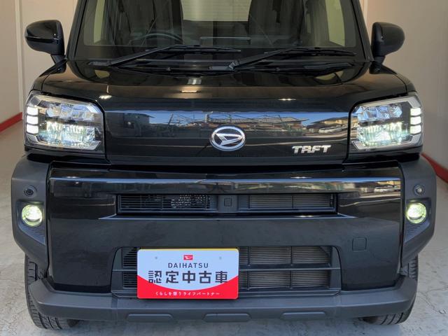 タフトＧ　ナビ／ＥＴＣ／ドラレコ／アルミワンオーナー　純正ナビ　純正ＥＴＣ　純正ドライブレコーダー　バックモニター　電動パーキングブレーキ　運転席・助手席シートヒーター　ＬＥＤヘッドランプ　純正１５インチアルミホイール　スマートキー（香川県）の中古車