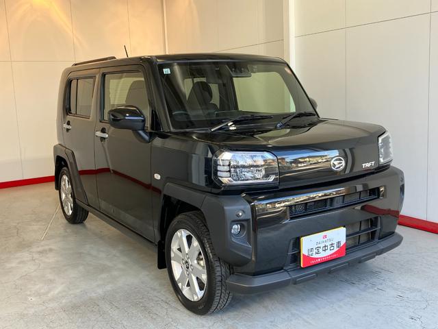 タフトＧ　ナビ／ＥＴＣ／ドラレコ／アルミワンオーナー　純正ナビ　純正ＥＴＣ　純正ドライブレコーダー　バックモニター　電動パーキングブレーキ　運転席・助手席シートヒーター　ＬＥＤヘッドランプ　純正１５インチアルミホイール　スマートキー（香川県）の中古車