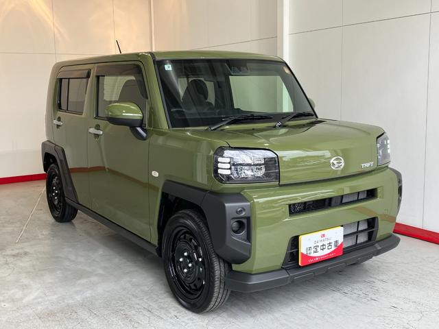 タフトＸ　オーディオレス／ＵＳＢ入力端子ワンオーナー　オーディオレス　バックモニター対応カメラ　電動パーキングブレーキ　オートブレーキホールド　ＬＥＤヘッドランプ　オートライト　オートマチックハイビーム　ＵＳＢ入力端子　　スマートキー（香川県）の中古車