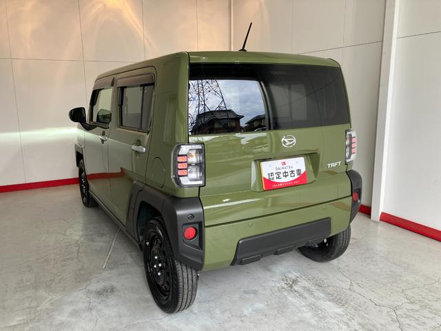 タフトＸ　オーディオレス／ＵＳＢ入力端子ワンオーナー　オーディオレス　バックモニター対応カメラ　電動パーキングブレーキ　オートブレーキホールド　ＬＥＤヘッドランプ　オートライト　オートマチックハイビーム　ＵＳＢ入力端子　　スマートキー（香川県）の中古車