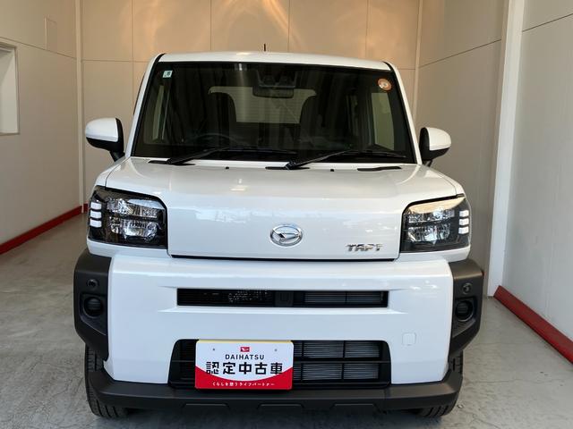 タフトＸ　オーディオレス／ＬＥＤヘッドランプワンオーナー　オーディオレス　バックモニター対応カメラ　電動パーキングブレーキ　オートブレーキホールド　ＬＥＤヘッドランプ　オートライト　オートマチックハイビーム　ＵＳＢ入力端子　スマートキー（香川県）の中古車