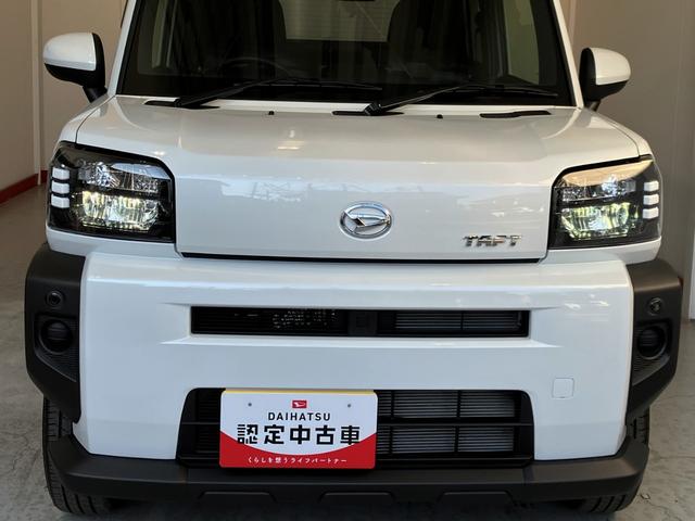 タフトＸ　オーディオレス／ＬＥＤヘッドランプワンオーナー　オーディオレス　バックモニター対応カメラ　電動パーキングブレーキ　オートブレーキホールド　ＬＥＤヘッドランプ　オートライト　オートマチックハイビーム　ＵＳＢ入力端子　スマートキー（香川県）の中古車