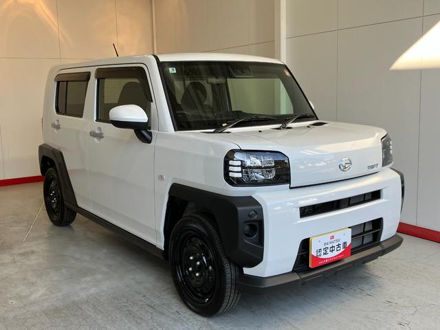 タフトＸ　オーディオレス／ＬＥＤヘッドランプワンオーナー　オーディオレス　バックモニター対応カメラ　電動パーキングブレーキ　オートブレーキホールド　ＬＥＤヘッドランプ　オートライト　オートマチックハイビーム　ＵＳＢ入力端子　スマートキー（香川県）の中古車