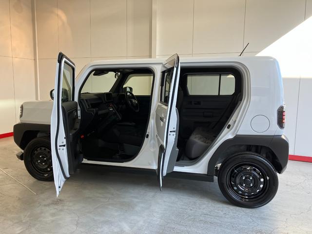 タフトＸ　オーディオレス／ＬＥＤヘッドランプワンオーナー　オーディオレス　バックモニター対応カメラ　電動パーキングブレーキ　オートブレーキホールド　ＬＥＤヘッドランプ　オートライト　オートマチックハイビーム　ＵＳＢ入力端子　スマートキー（香川県）の中古車