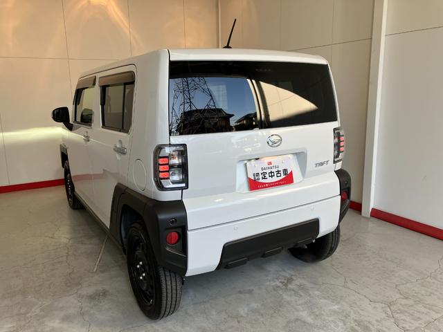 タフトＸ　オーディオレス／ＬＥＤヘッドランプワンオーナー　オーディオレス　バックモニター対応カメラ　電動パーキングブレーキ　オートブレーキホールド　ＬＥＤヘッドランプ　オートライト　オートマチックハイビーム　ＵＳＢ入力端子　スマートキー（香川県）の中古車