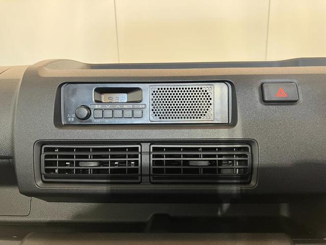 ハイゼットトラックスタンダード　ＡＭ／ＦＭラジオワンオーナー　ＡＭ／ＦＭラジオ　ハロゲンヘッドライト　オートライト　オートマチックハイビーム　取扱説明書　メンテナンスノート（香川県）の中古車