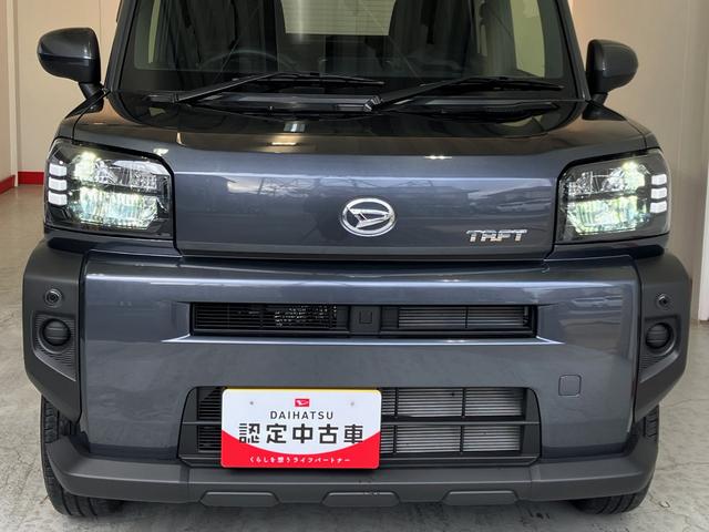 タフトＸ　オーディオレス／ＵＳＢ入力端子ワンオーナー　オーディオレス　バックモニター対応カメラ　電動パーキングブレーキ　オートブレーキホールド　ＬＥＤヘッドランプ　スマートキー　ＵＳＢ入力端子　取扱説明書　メンテナンスノート（香川県）の中古車
