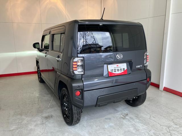 タフトＸ　オーディオレス／ＵＳＢ入力端子ワンオーナー　オーディオレス　バックモニター対応カメラ　電動パーキングブレーキ　オートブレーキホールド　ＬＥＤヘッドランプ　スマートキー　ＵＳＢ入力端子　取扱説明書　メンテナンスノート（香川県）の中古車