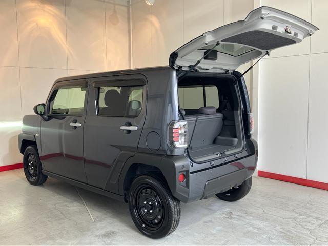 タフトＸ　オーディオレス／ＵＳＢ入力端子ワンオーナー　オーディオレス　バックモニター対応カメラ　電動パーキングブレーキ　オートブレーキホールド　ＬＥＤヘッドランプ　スマートキー　ＵＳＢ入力端子　取扱説明書　メンテナンスノート（香川県）の中古車