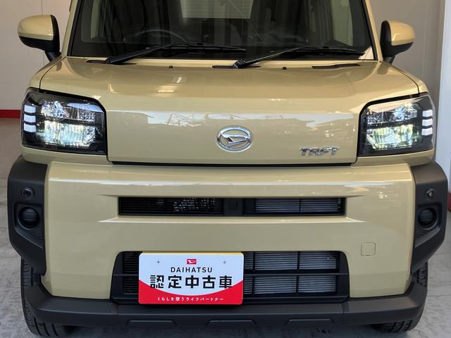 タフトX オーディオレス/USB入力端子ワンオーナー オーディオレス バックモニター対応カメラ 電動パーキングブレーキ オートブレーキホールド LEDヘッドランプ USB入力端子 スマートキー 取扱説明書 メンテナンスノート(香川県)の中古車