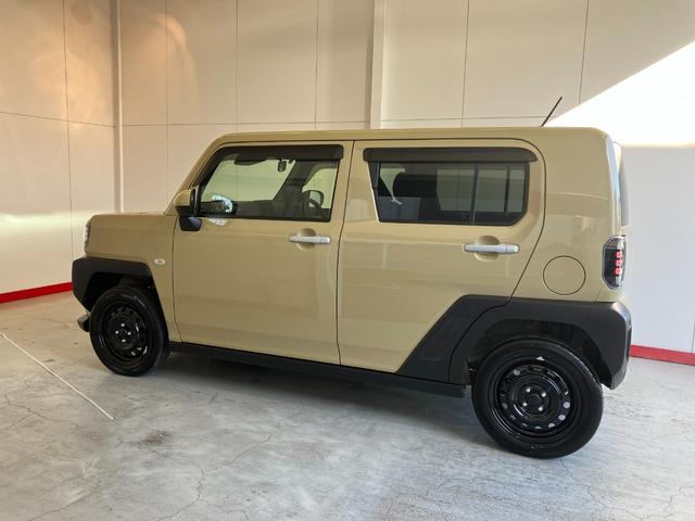 タフトX オーディオレス/USB入力端子ワンオーナー オーディオレス バックモニター対応カメラ 電動パーキングブレーキ オートブレーキホールド LEDヘッドランプ USB入力端子 スマートキー 取扱説明書 メンテナンスノート(香川県)の中古車