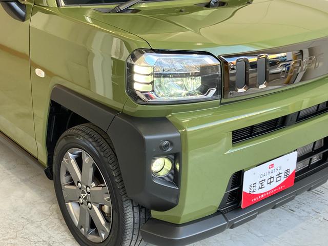 タフトＧターボ　ナビ／ＥＴＣ／ドラレコ／アルミワンオーナー　ターボ　純正ナビ　純正ＥＴＣ　純正ドライブレコーダー　バックモニター　アダプティブクルーズコントロール　電動パーキングブレーキ　Ｂｌｕｅｔｏｏｔｈ接続　運転席・助手席シートヒーター（香川県）の中古車