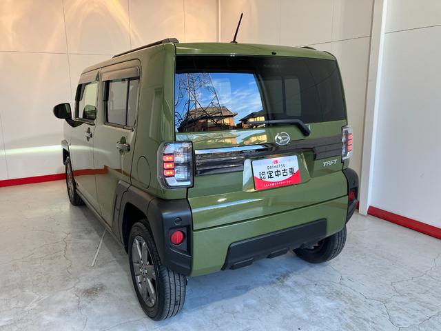 タフトＧターボ　ナビ／ＥＴＣ／ドラレコ／アルミワンオーナー　ターボ　純正ナビ　純正ＥＴＣ　純正ドライブレコーダー　バックモニター　アダプティブクルーズコントロール　電動パーキングブレーキ　Ｂｌｕｅｔｏｏｔｈ接続　運転席・助手席シートヒーター（香川県）の中古車