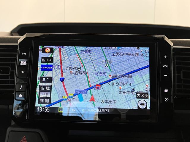 ウェイクＧターボＶＳ　ＳＡIII　ナビ／ＥＴＣ／ドラレコワンオーナー　ターボ　純正ナビ　純正ＥＴＣ　純正ドライブレコーダー　バックモニター　両側パワースライドドア　Ｂｌｕｅｔｏｏｔｈ接続　ＬＥＤヘッドランプ　純正１５インチアルミホイール　スマアシＩＩＩ（香川県）の中古車