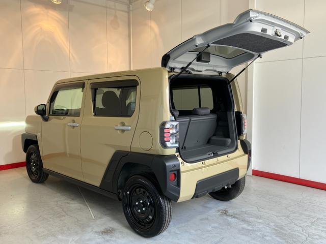 タフトＸ　オーディオレス／ＵＳＢ入力端子ワンオーナー　オーディオレス　バックモニター対応カメラ　電動パーキングブレーキ　オートブレーキホールド　ＬＥＤヘッドランプ　オートライト　オートマチックハイビーム　ＵＳＢ入力端子　スマートキー（香川県）の中古車