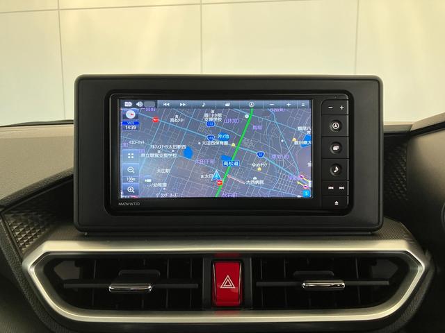 ロッキープレミアムＧ　ＨＥＶ　ナビ／ドラレコ／アルミワンオーナー　純正ナビ　純正ドライブレコーダー　パノラマモニター　アダプティブクルーズコントロール　Ｂｌｕｅｔｏｏｔｈ接続　電動パーキングブレーキ　ＬＥＤヘッドランプ　運転席・助手席シートヒーター（香川県）の中古車