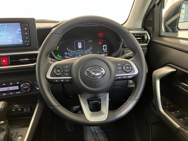 ロッキープレミアムＧ　ＨＥＶ　ナビ／ドラレコ／アルミワンオーナー　純正ナビ　純正ドライブレコーダー　パノラマモニター　アダプティブクルーズコントロール　Ｂｌｕｅｔｏｏｔｈ接続　電動パーキングブレーキ　ＬＥＤヘッドランプ　運転席・助手席シートヒーター（香川県）の中古車