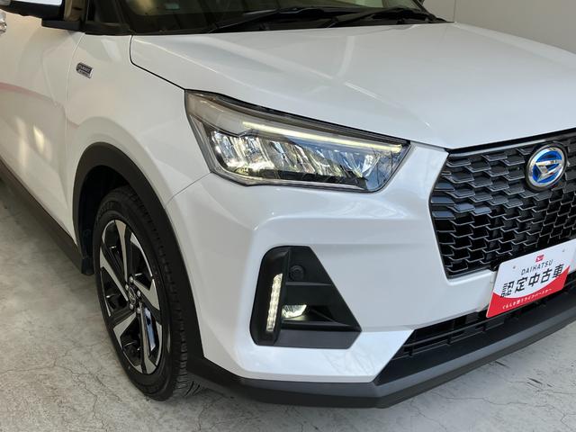 ロッキープレミアムＧ　ＨＥＶ　ナビ／ドラレコ／アルミワンオーナー　純正ナビ　純正ドライブレコーダー　パノラマモニター　アダプティブクルーズコントロール　Ｂｌｕｅｔｏｏｔｈ接続　電動パーキングブレーキ　ＬＥＤヘッドランプ　運転席・助手席シートヒーター（香川県）の中古車