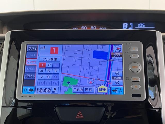 タントＸ　ＳＡIII　ナビ／ドラレコワンオーナー　純正ナビ　純正ドライブレコーダー　左側パワースライドドア　スマアシＩＩＩ　運転席シートヒーター　電動格納ミラー　ハロゲンヘッドライト　スマートキー　取扱説明書　メンテナンスノート（香川県）の中古車