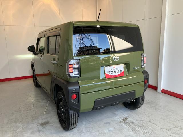 タフトＸ　オーディオレス／ＵＳＢ入力端子ワンオーナー　オーディオレス　バックモニター対応カメラ　電動パーキングブレーキ　オートブレーキホールド　ＬＥＤヘッドランプ　電動格納ミラー　スマートキー　取扱説明書　メンテナンスノート（香川県）の中古車