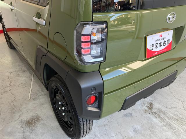 タフトＸ　オーディオレス／ＵＳＢ入力端子ワンオーナー　オーディオレス　バックモニター対応カメラ　電動パーキングブレーキ　オートブレーキホールド　ＬＥＤヘッドランプ　電動格納ミラー　スマートキー　取扱説明書　メンテナンスノート（香川県）の中古車