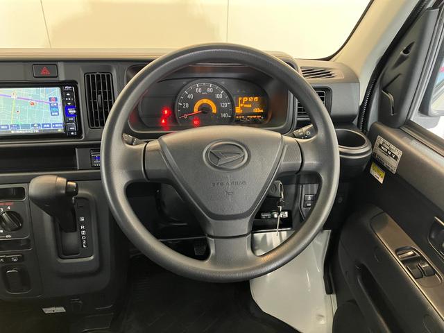 ハイゼットカーゴデラックスSAIII ナビ/ETC/ドラレコワンオーナー 純正ナビ 純正ETC 純正ドライブレコーダー スマアシIII Bluetooth接続 LEDヘッドランプ 両側スライドドア キーレスエントリー ルーフキャリア 取扱説明書(香川県)の中古車