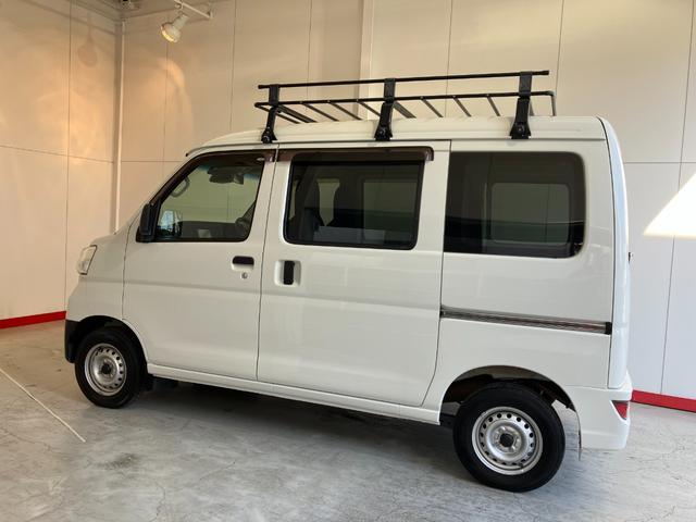 ハイゼットカーゴデラックスSAIII ナビ/ETC/ドラレコワンオーナー 純正ナビ 純正ETC 純正ドライブレコーダー スマアシIII Bluetooth接続 LEDヘッドランプ 両側スライドドア キーレスエントリー ルーフキャリア 取扱説明書(香川県)の中古車