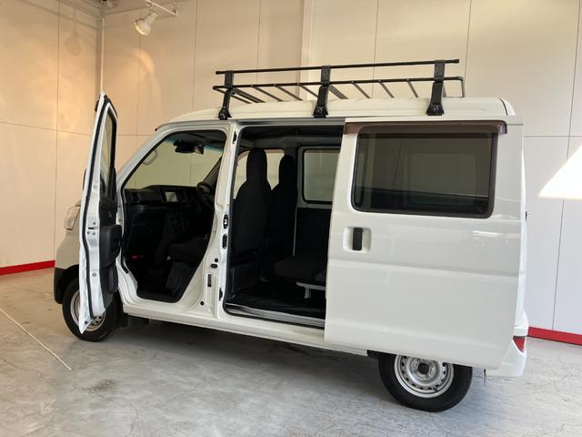 ハイゼットカーゴデラックスSAIII ナビ/ETC/ドラレコワンオーナー 純正ナビ 純正ETC 純正ドライブレコーダー スマアシIII Bluetooth接続 LEDヘッドランプ 両側スライドドア キーレスエントリー ルーフキャリア 取扱説明書(香川県)の中古車