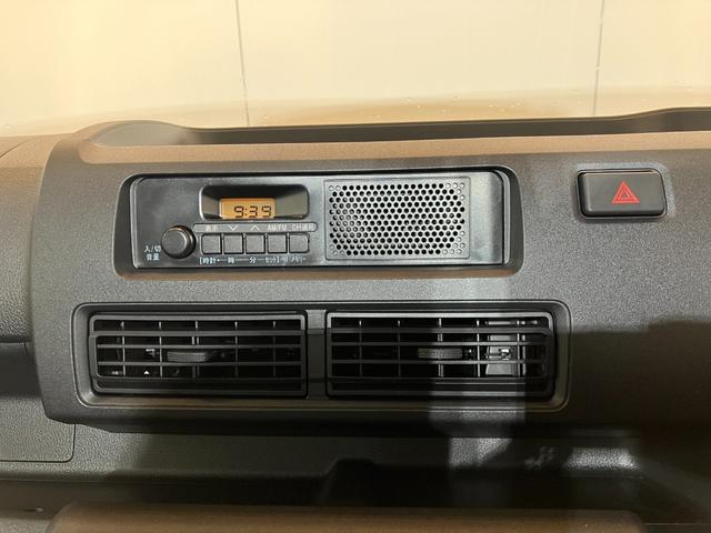 ハイゼットトラックスタンダード　ＡＭ／ＦＭラジオ／スマアシワンオーナー　ＡＭ／ＦＭラジオ　ハロゲンヘッドライト　オートライト　オートマチックハイビーム　スマアシ　取扱説明書　メンテナンスノート（香川県）の中古車