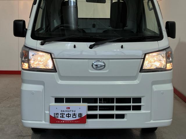 ハイゼットトラックスタンダード　ＡＭ／ＦＭラジオ／スマアシワンオーナー　ＡＭ／ＦＭラジオ　ハロゲンヘッドライト　オートライト　オートマチックハイビーム　スマアシ　取扱説明書　メンテナンスノート（香川県）の中古車