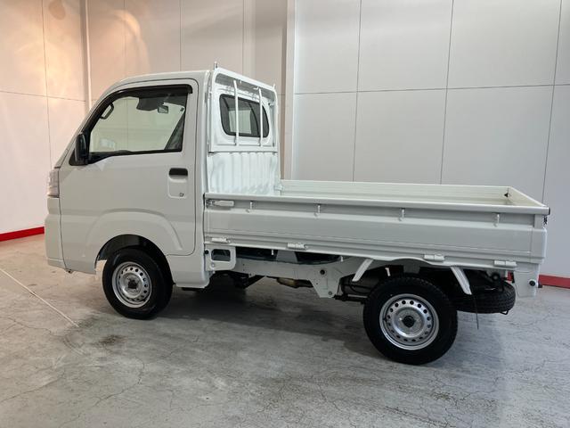 ハイゼットトラックスタンダード　ＡＭ／ＦＭラジオ／スマアシワンオーナー　ＡＭ／ＦＭラジオ　ハロゲンヘッドライト　オートライト　オートマチックハイビーム　スマアシ　取扱説明書　メンテナンスノート（香川県）の中古車