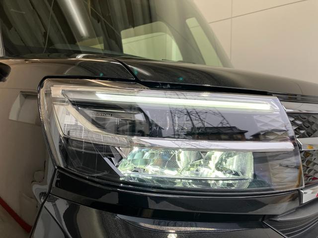 タントカスタムＲＳ　ターボ／ナビ／ＥＴＣ／ドラレコ／アルミターボ　純正ナビ　純正ＥＴＣ　純正ドライブレコーダー　パノラマモニター　両側パワースライドドア　運転席・助手席シートヒーター　Ｂｌｕｅｔｏｏｔｈ接続　純正１５インチアルミホイール　スマートキー（香川県）の中古車