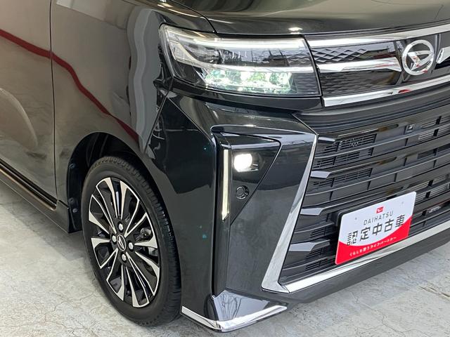 タントカスタムＲＳ　ターボ／ナビ／ＥＴＣ／ドラレコ／アルミターボ　純正ナビ　純正ＥＴＣ　純正ドライブレコーダー　パノラマモニター　両側パワースライドドア　運転席・助手席シートヒーター　Ｂｌｕｅｔｏｏｔｈ接続　純正１５インチアルミホイール　スマートキー（香川県）の中古車